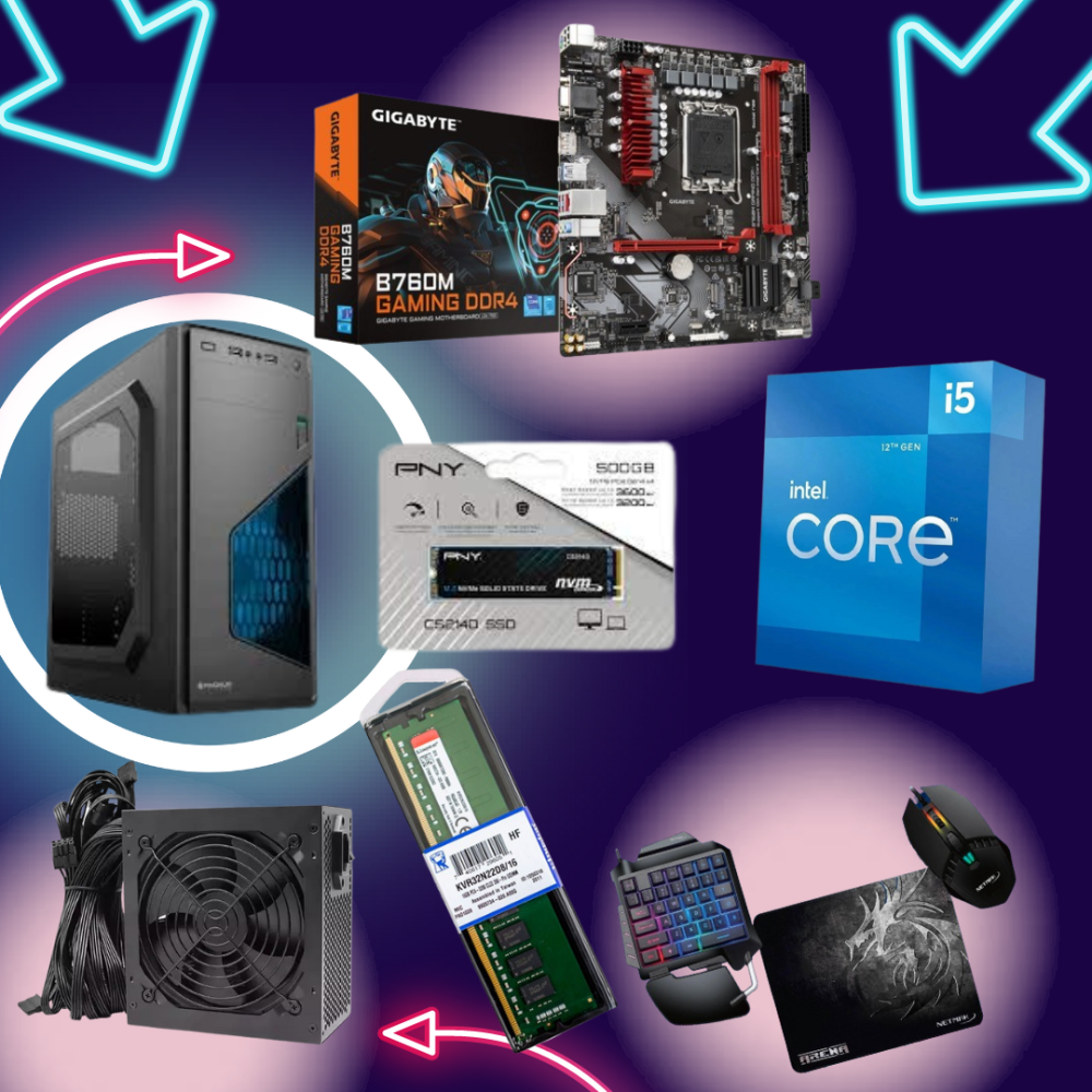 CPU GAMER 6 - INTEL I5-12400